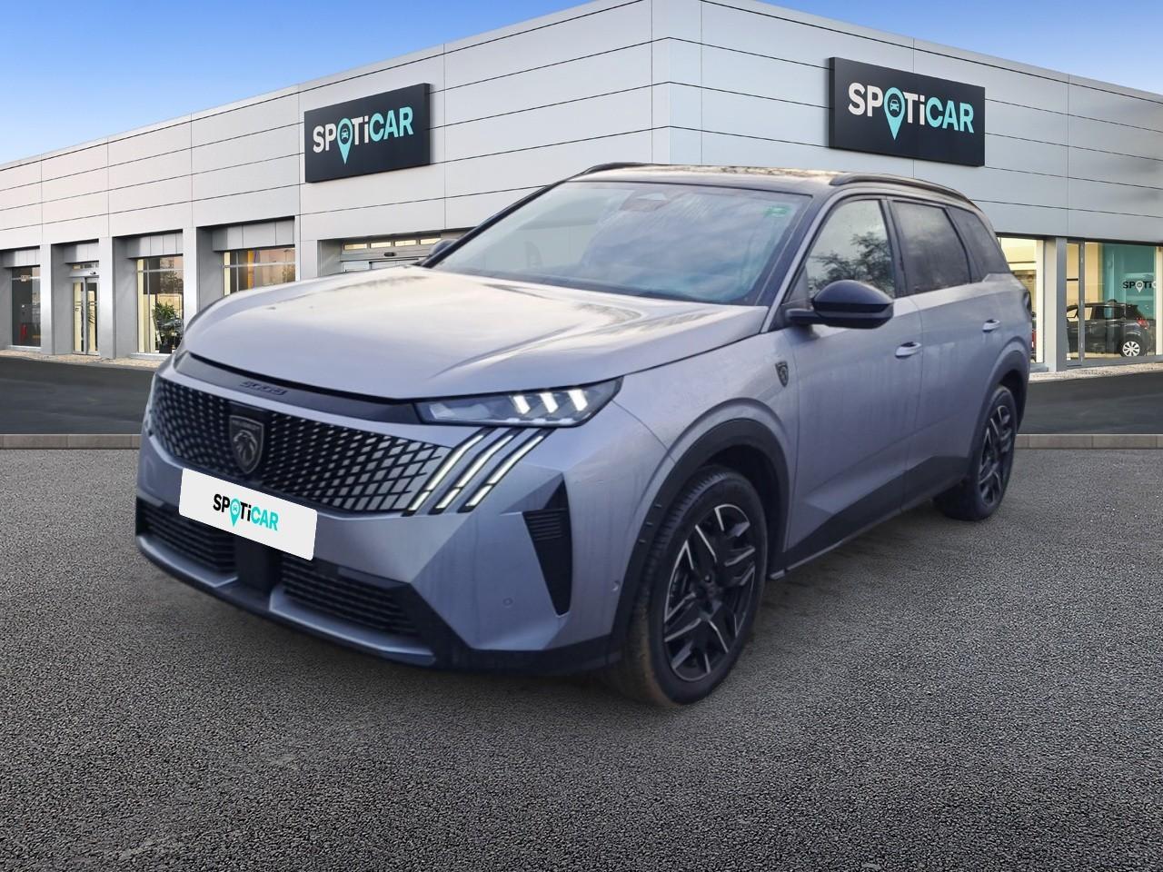 PEUGEOT PEUGEOT 5008 Occasion Gris Essence sans plomb 2024