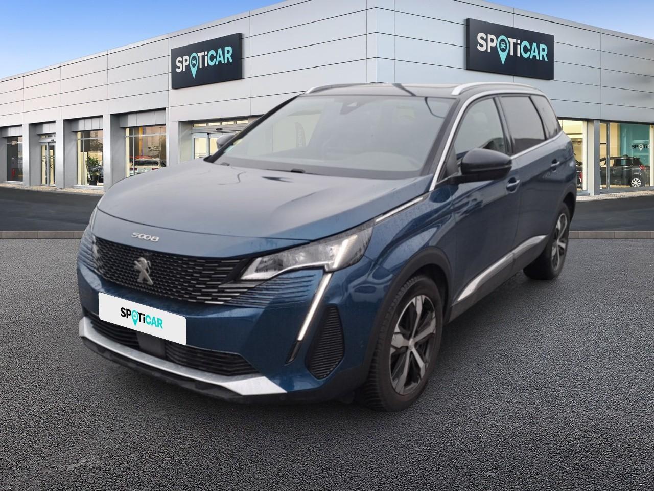 PEUGEOT PEUGEOT 5008 Occasion Bleu Diesel 2022