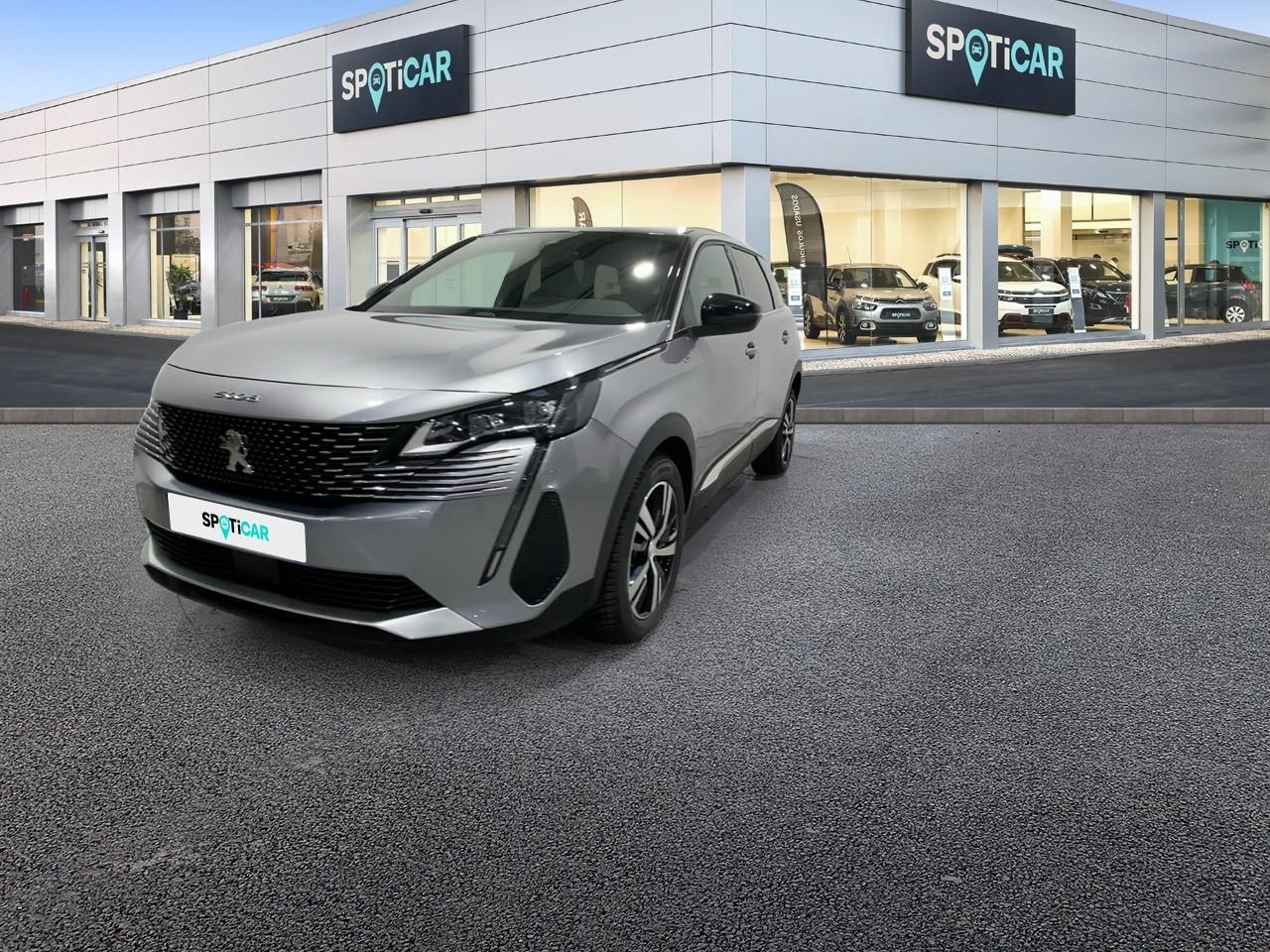 PEUGEOT PEUGEOT 5008 Occasion Gris Essence sans plomb 2022