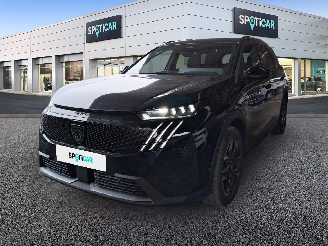 PEUGEOT PEUGEOT 5008 Occasion Noir Essence sans plomb 2025