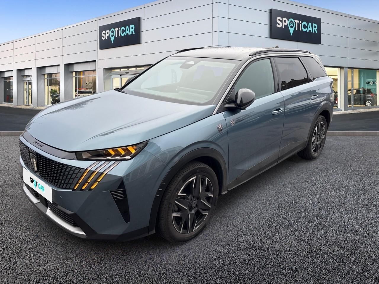 PEUGEOT PEUGEOT 5008 Occasion Bleu Essence sans plomb 2025