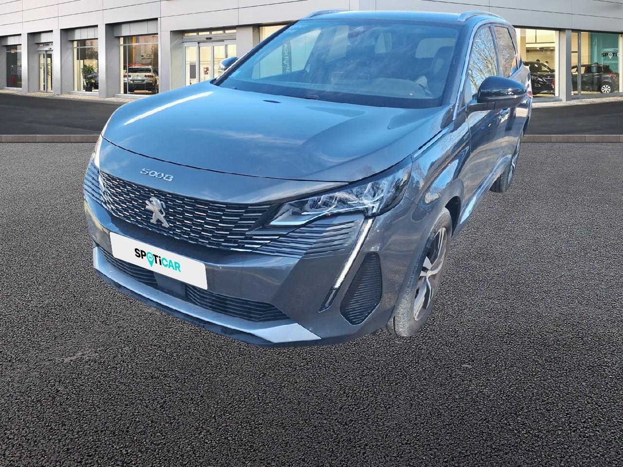 PEUGEOT PEUGEOT 5008 Occasion Gris Essence sans plomb 2023