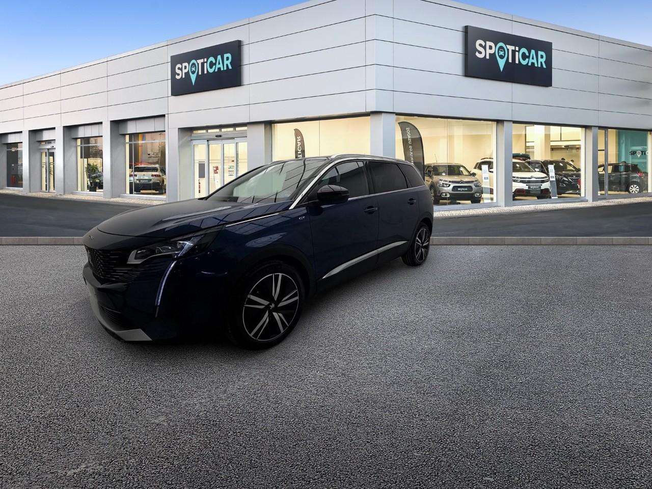 PEUGEOT PEUGEOT 5008 Occasion Bleu Essence sans plomb 2021