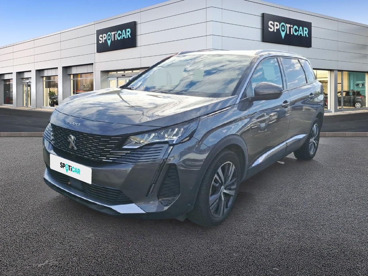 PEUGEOT PEUGEOT 5008 Occasion Gris Diesel 2021