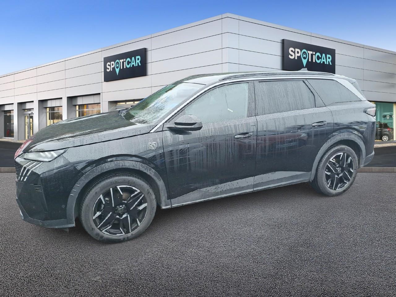 PEUGEOT PEUGEOT 5008 Occasion Noir Essence sans plomb 2025