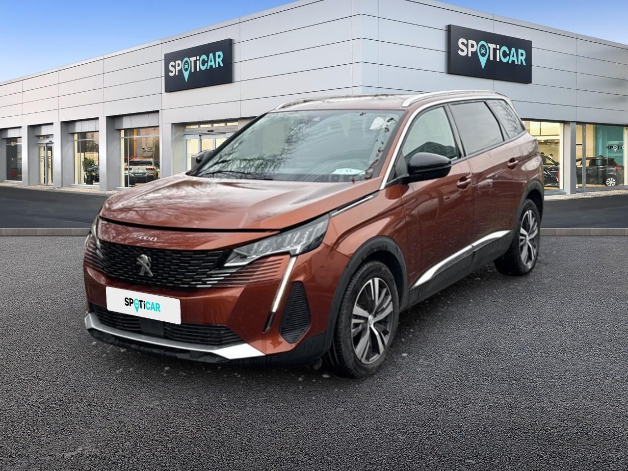 PEUGEOT PEUGEOT 5008 Occasion INCONNU Essence sans plomb 2024