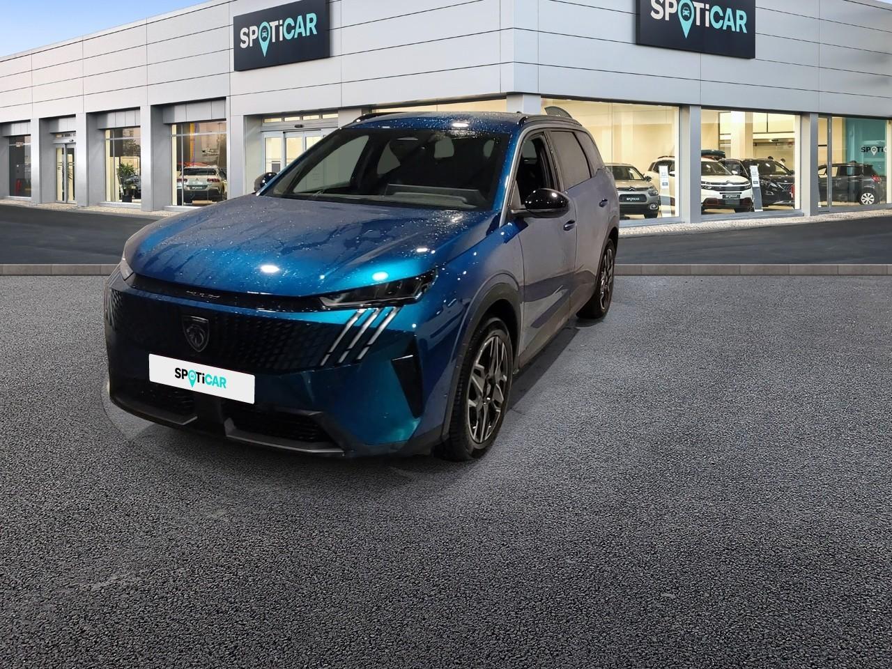 PEUGEOT PEUGEOT 5008 Occasion Bleu Essence sans plomb 2025