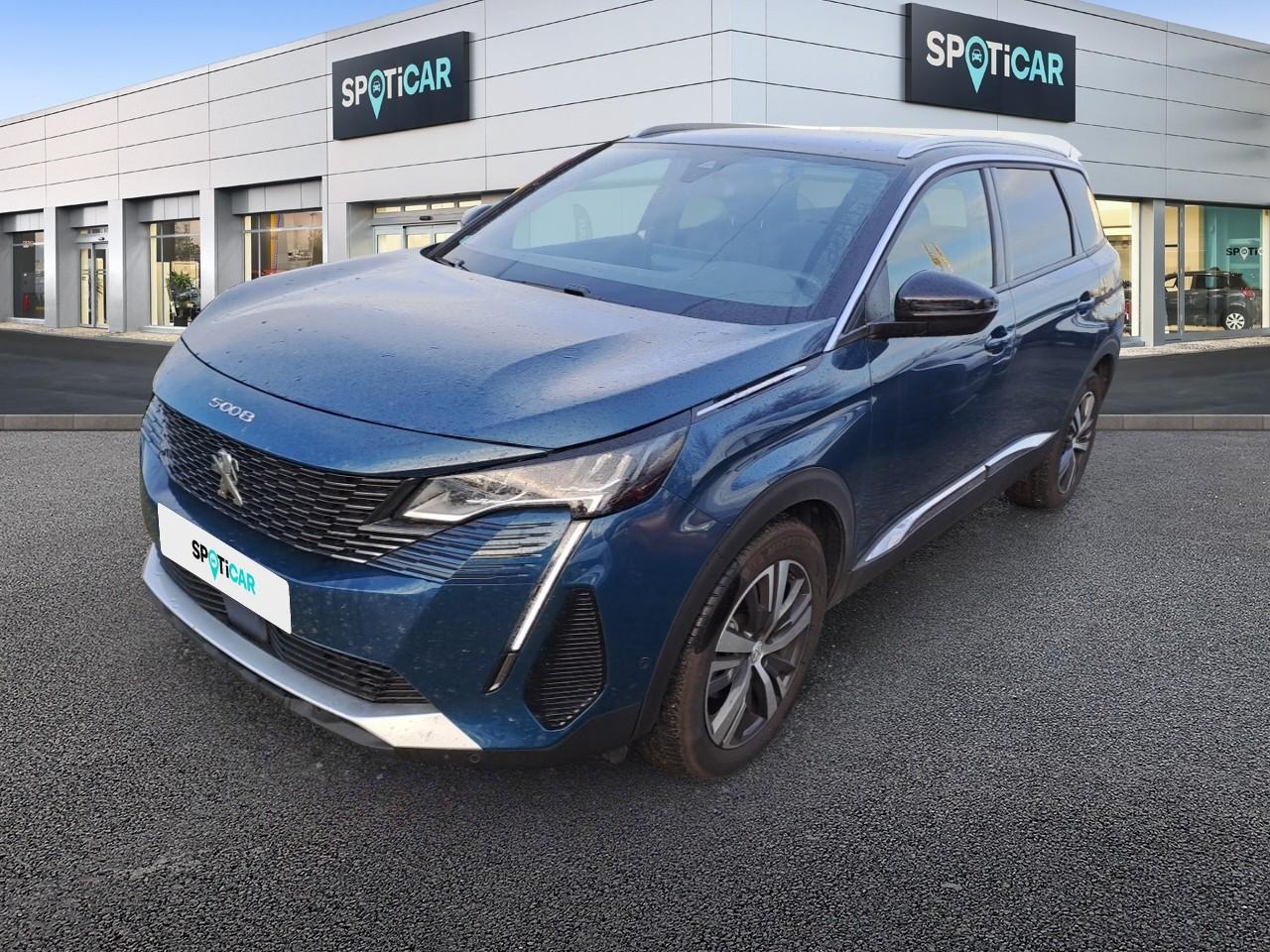 PEUGEOT PEUGEOT 5008 Occasion Bleu Essence sans plomb 2023