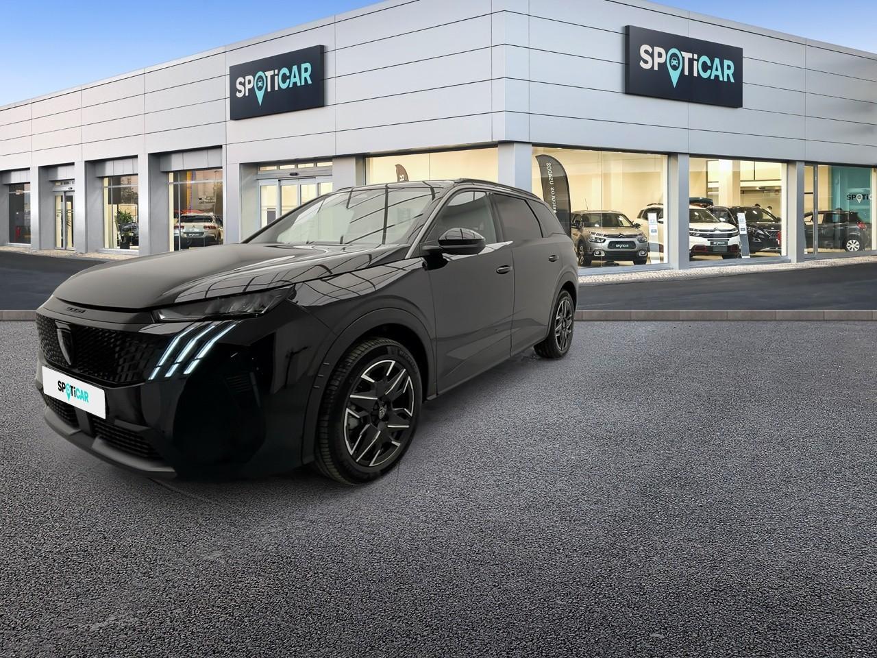 PEUGEOT PEUGEOT 5008 Occasion Noir Essence sans plomb 2025