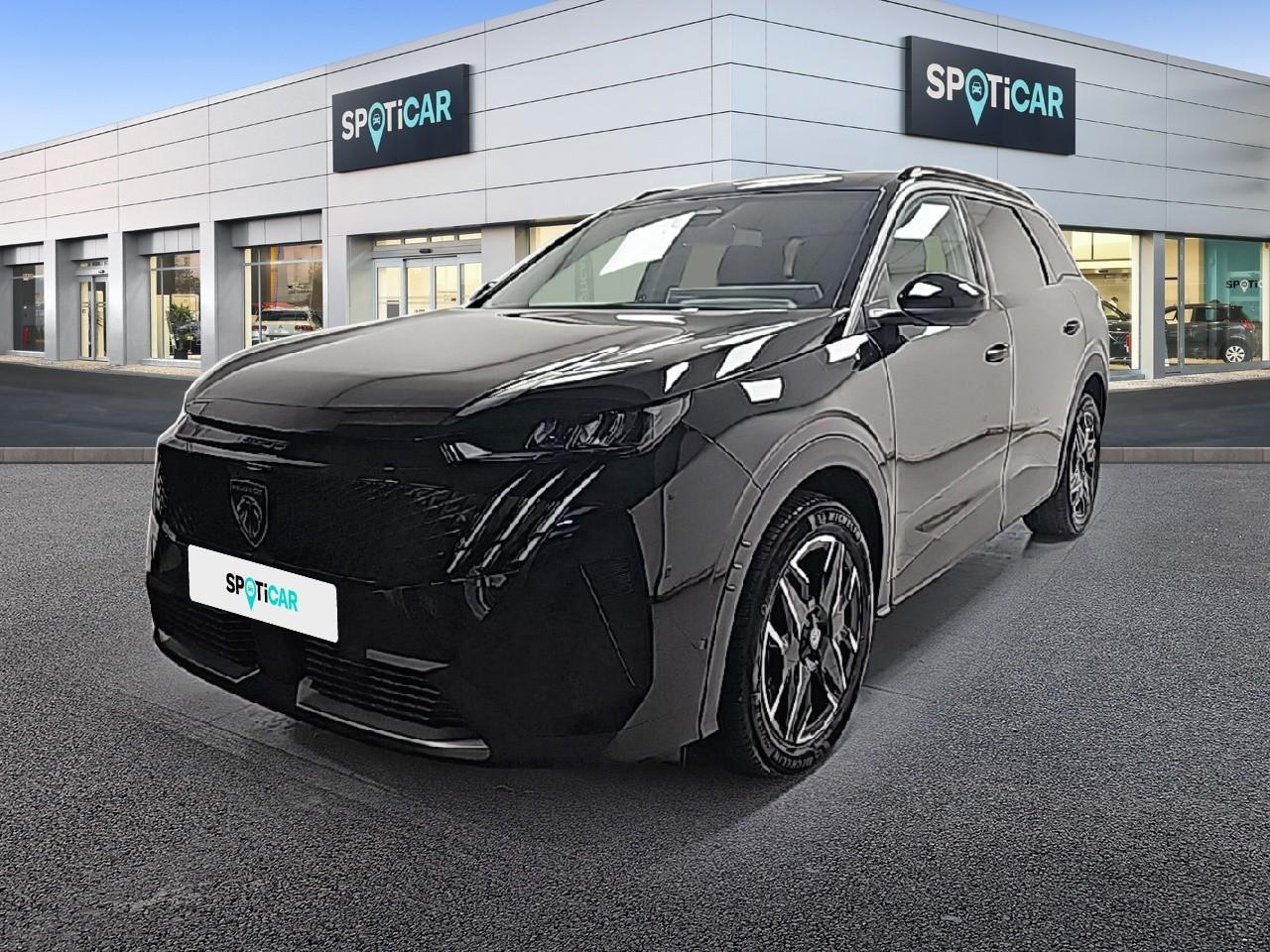 PEUGEOT PEUGEOT 5008 Occasion Noir Essence sans plomb 2025