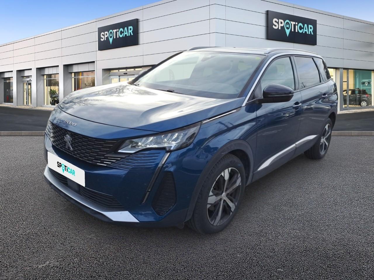 PEUGEOT PEUGEOT 5008 Occasion Bleu Diesel 2021