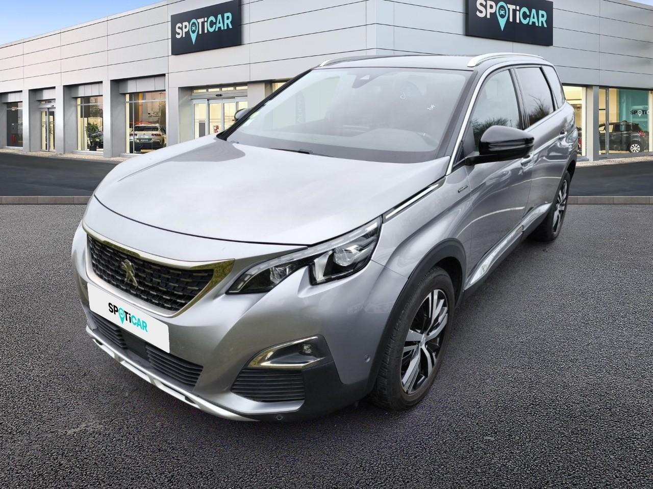 PEUGEOT PEUGEOT 5008 Occasion Gris Diesel 2019