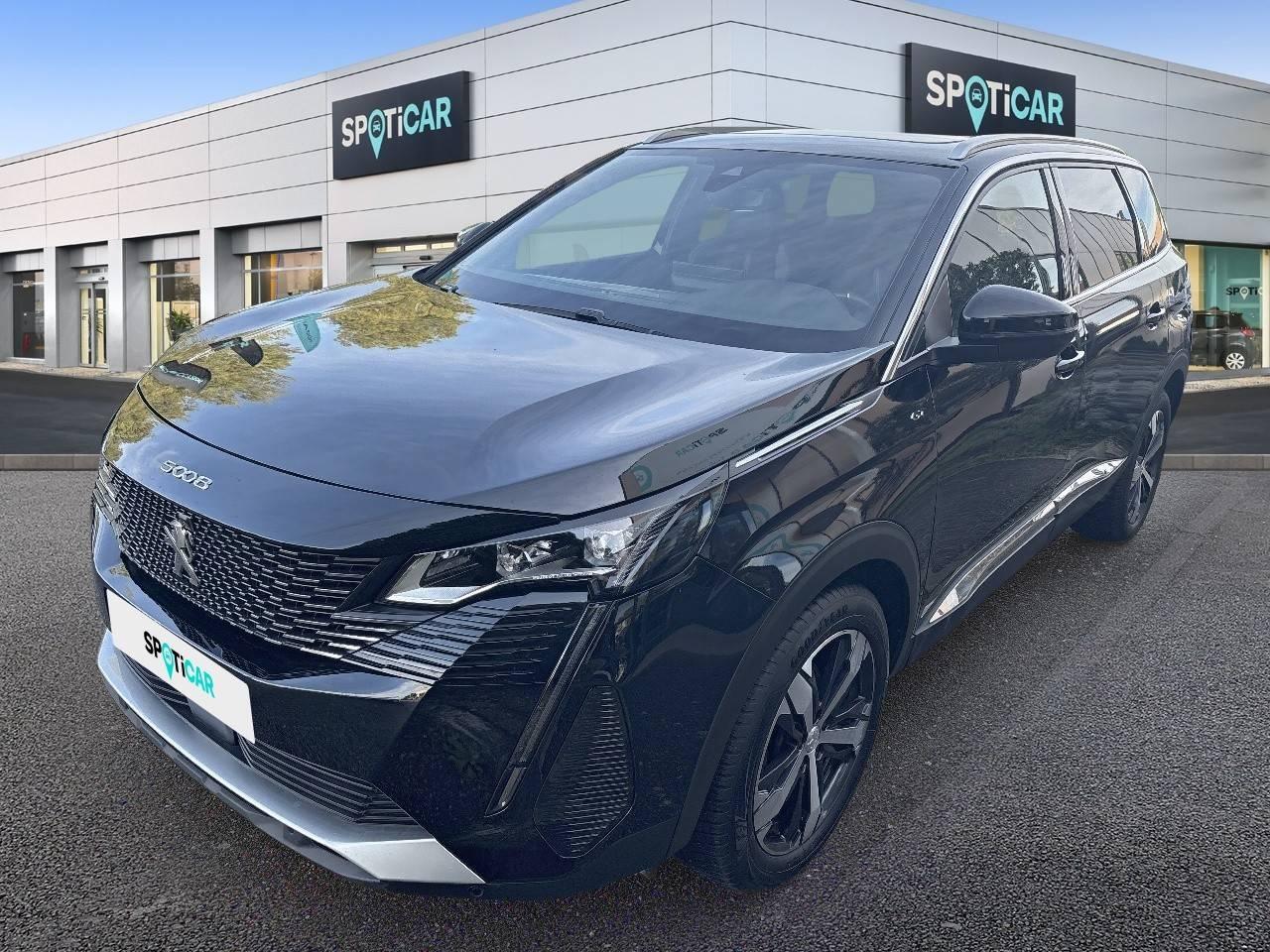 PEUGEOT PEUGEOT 5008 Occasion Noir Essence sans plomb 2023