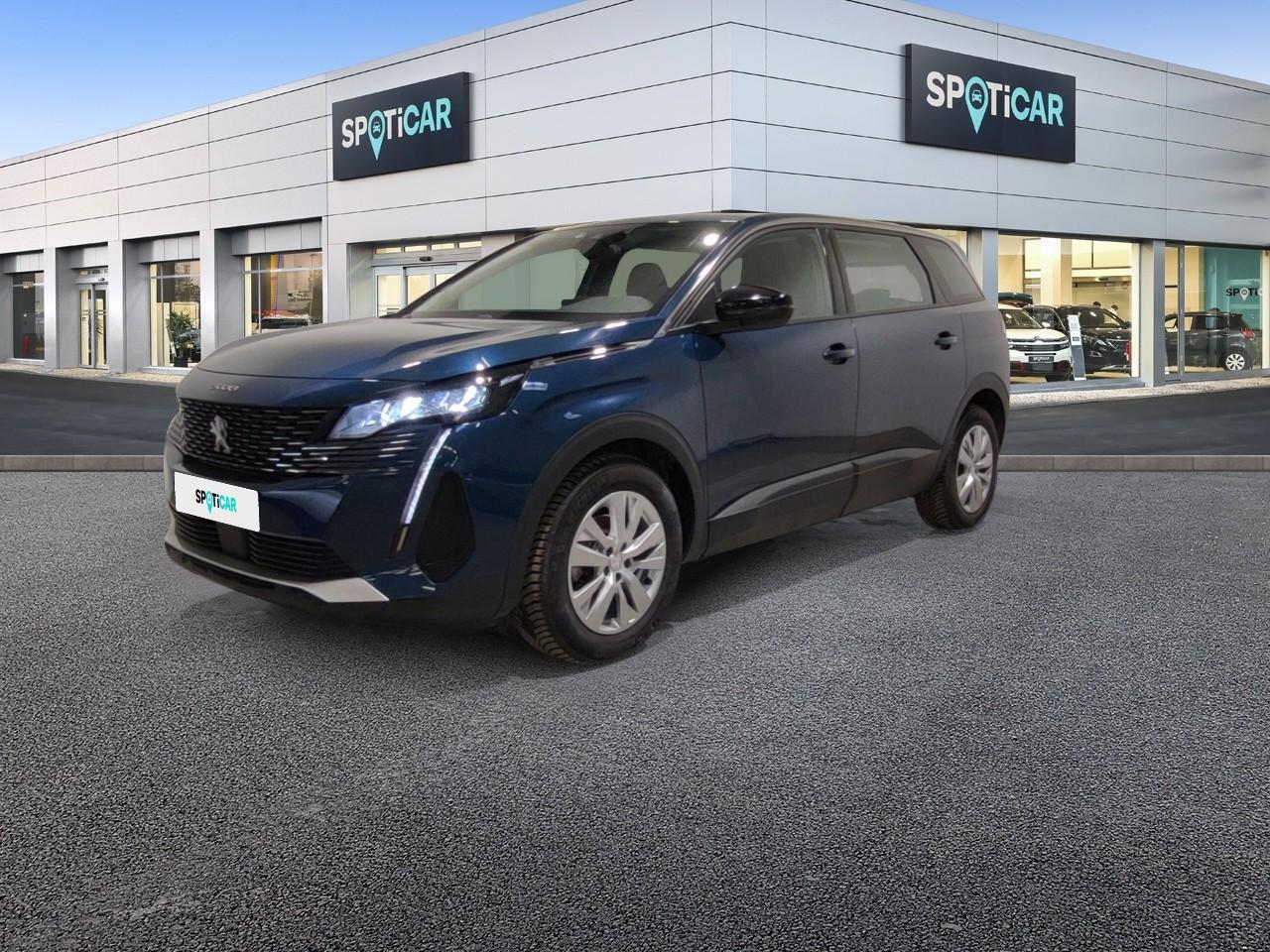 PEUGEOT PEUGEOT 5008 Occasion Bleu Diesel 2021