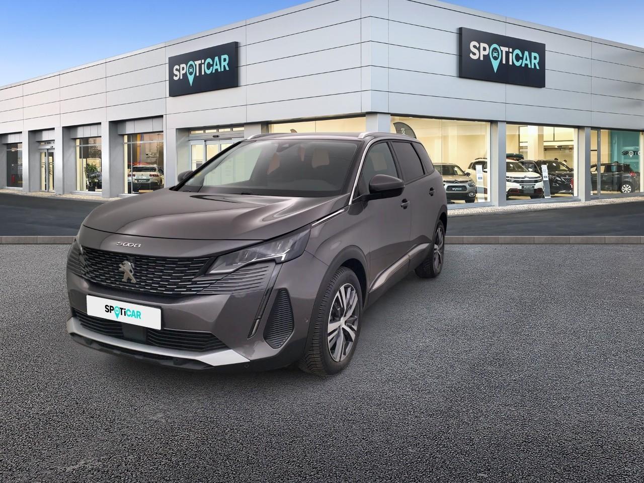 PEUGEOT PEUGEOT 5008 Occasion Gris Diesel 2021