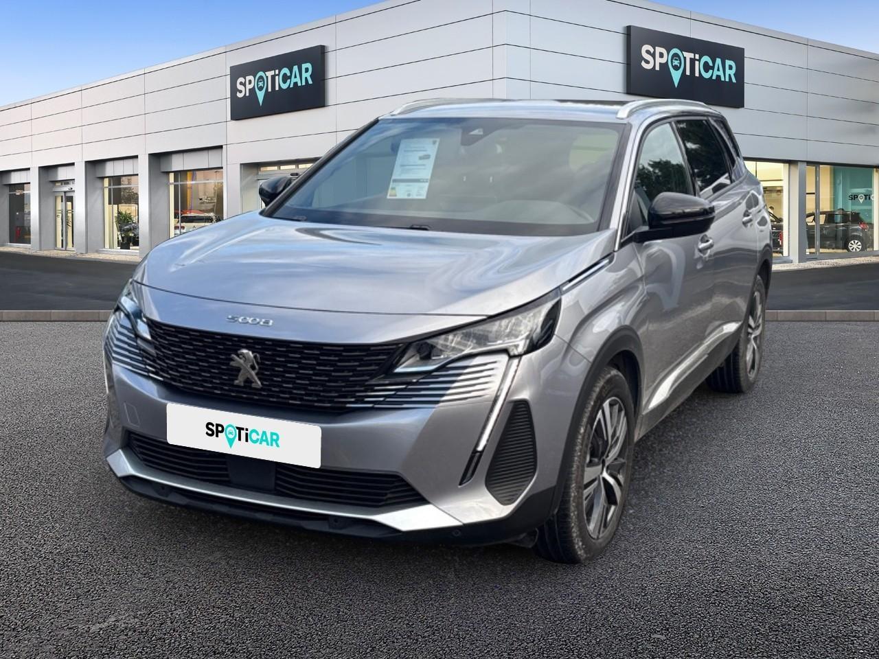 PEUGEOT PEUGEOT 5008 Occasion Gris Essence sans plomb 2025