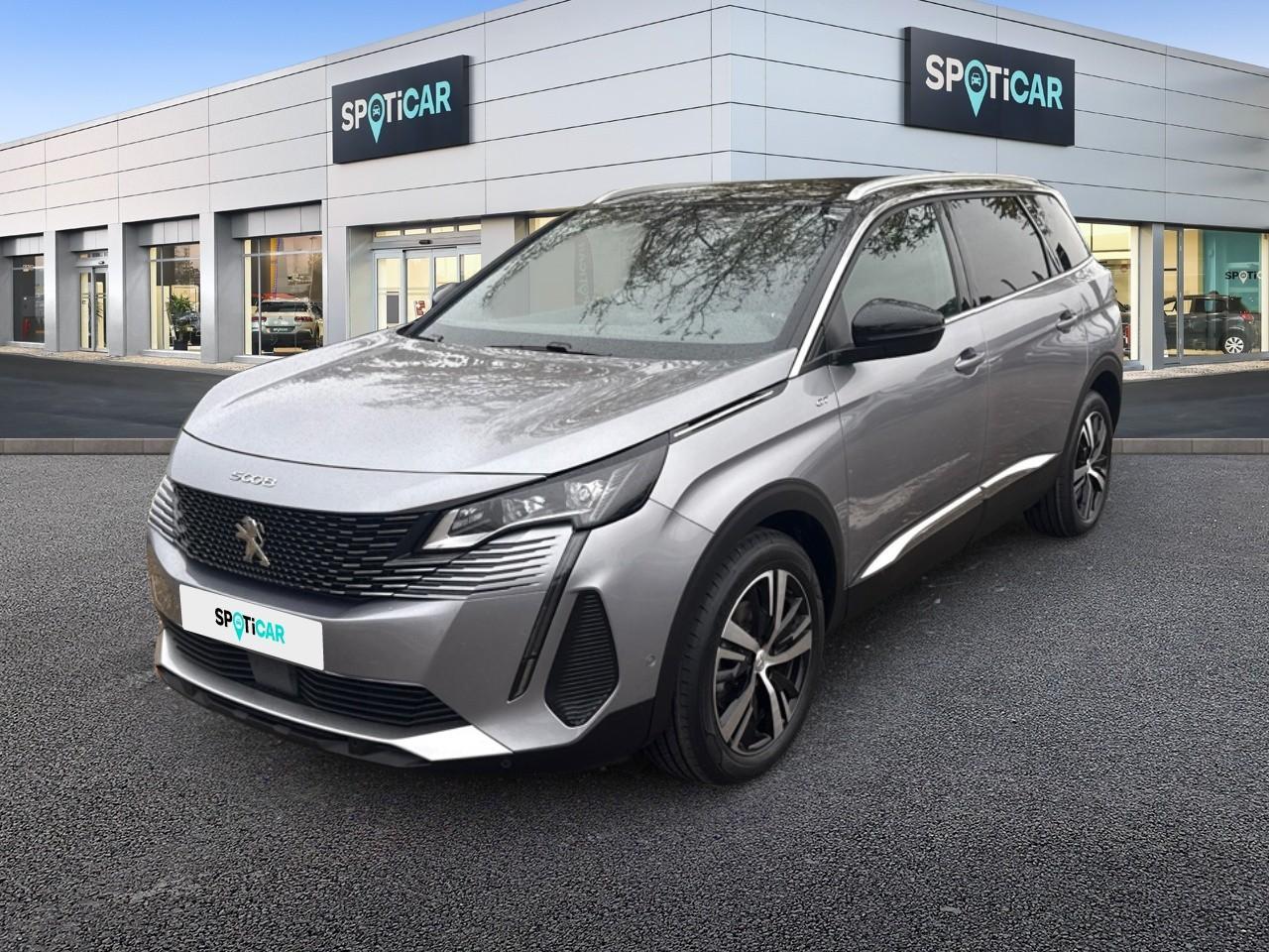 PEUGEOT PEUGEOT 5008 Occasion Gris Essence sans plomb 2022