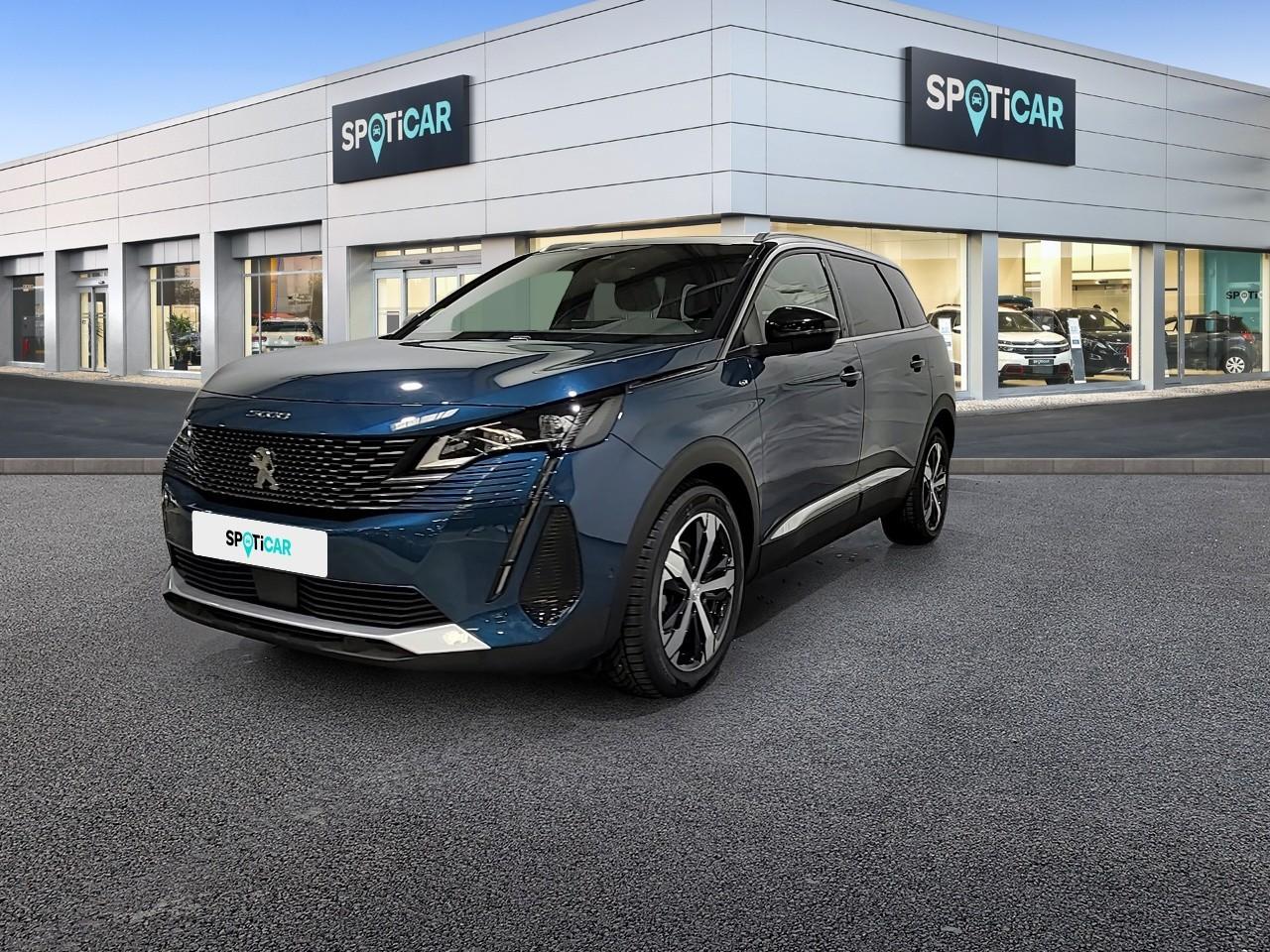 PEUGEOT PEUGEOT 5008 Occasion Bleu Diesel 2021