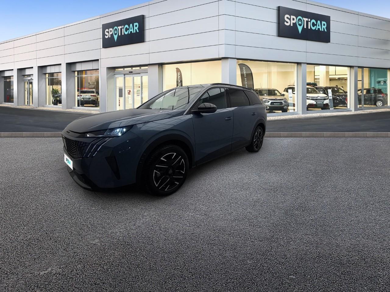 PEUGEOT PEUGEOT 5008 Occasion Bleu Essence sans plomb 2025