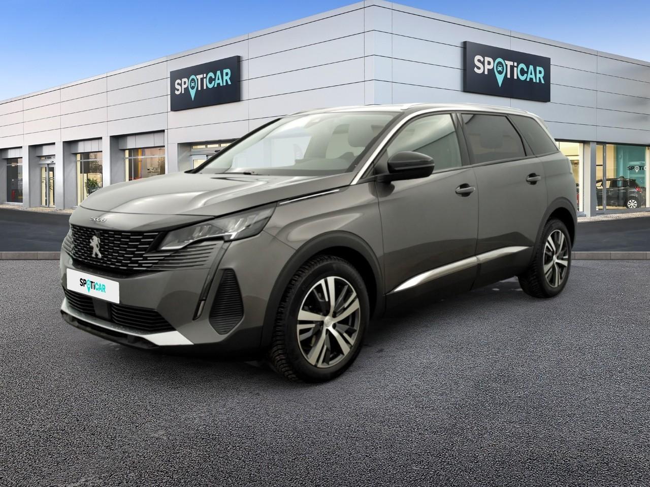 PEUGEOT PEUGEOT 5008 Occasion Gris Essence sans plomb 2022