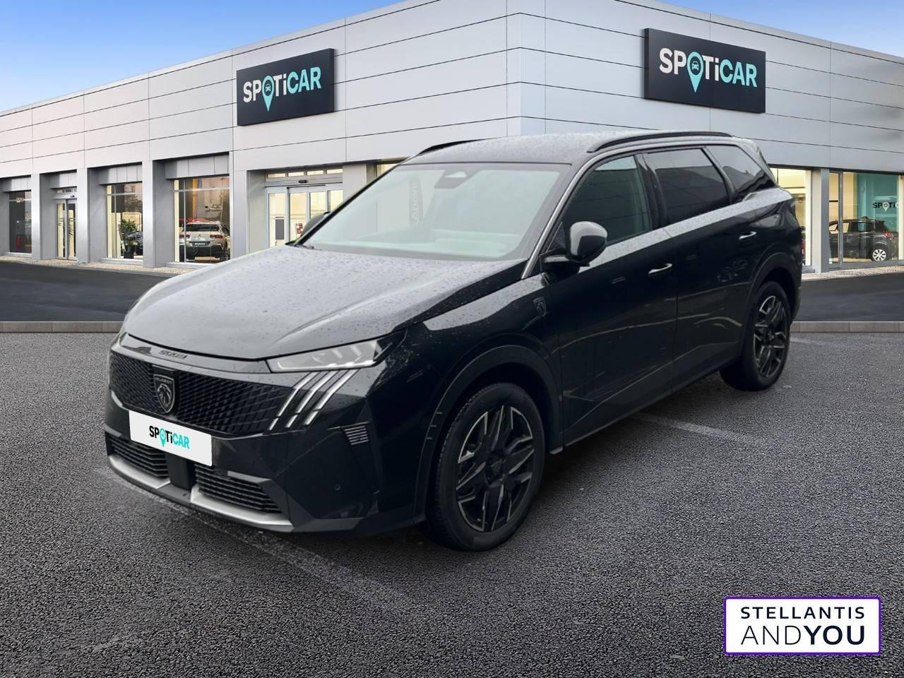 PEUGEOT PEUGEOT 5008 Occasion Noir Essence sans plomb 2025