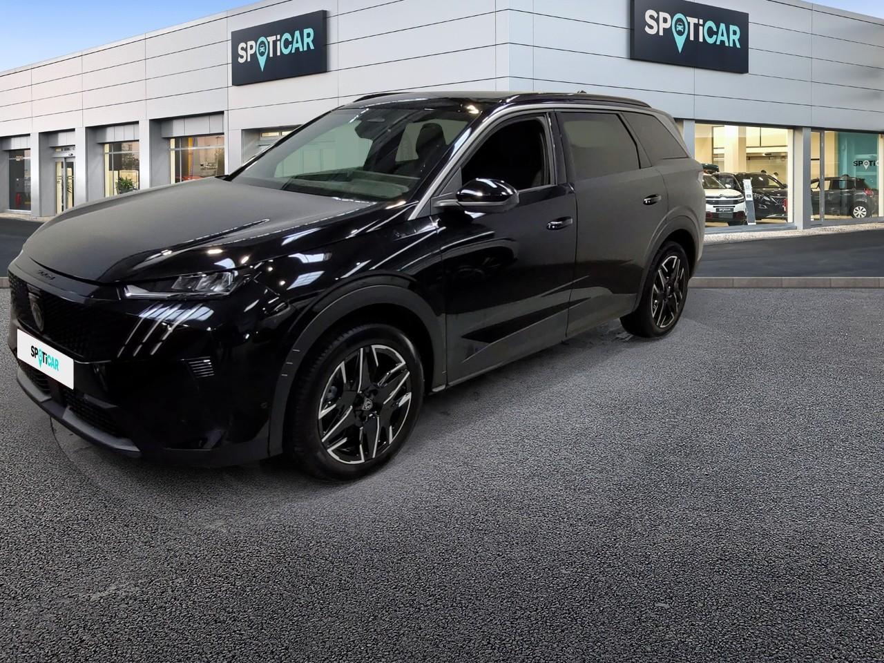 PEUGEOT PEUGEOT 5008 Occasion Noir Essence sans plomb 2025