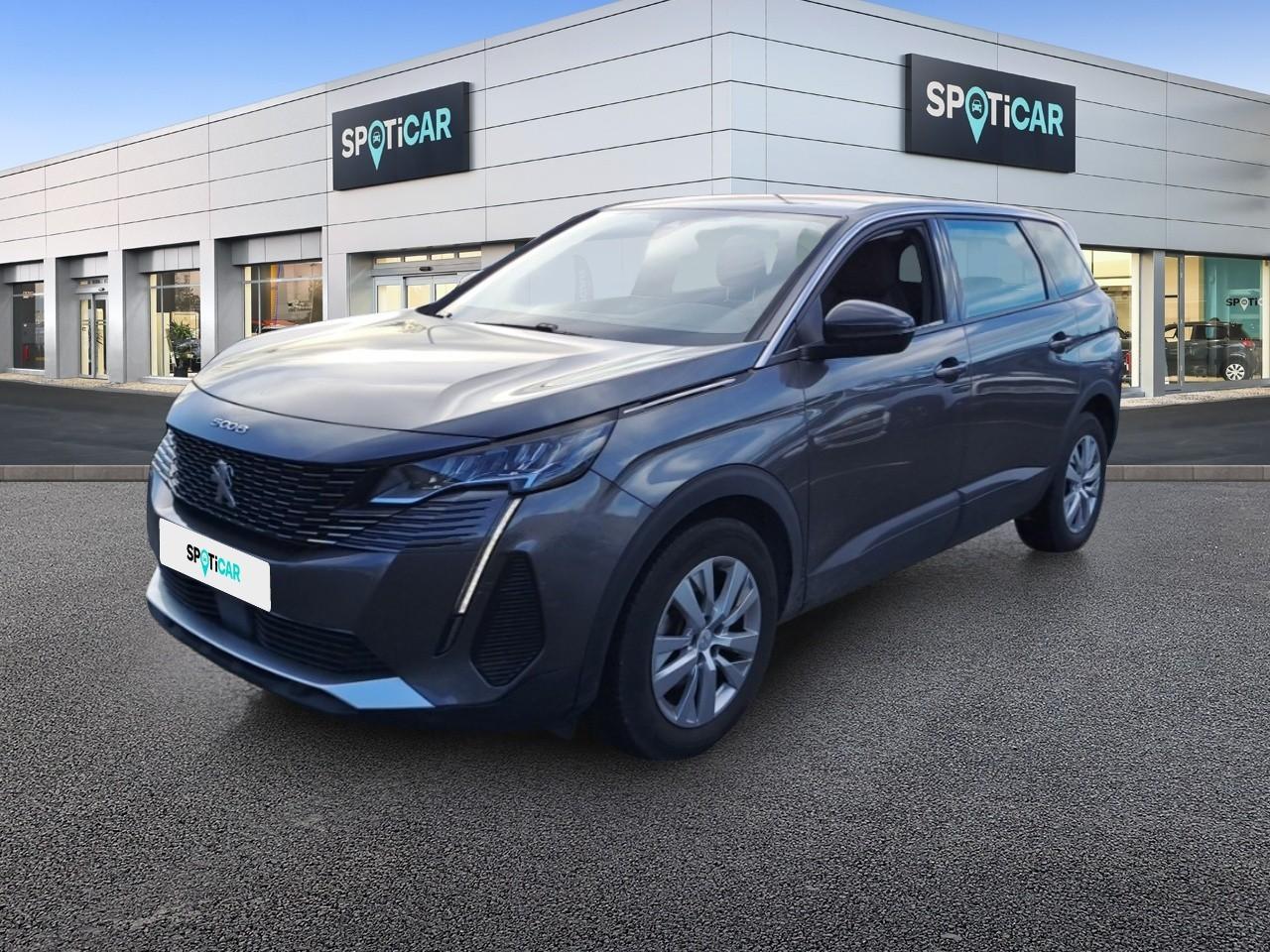 PEUGEOT PEUGEOT 5008 Occasion Gris Diesel 2022
