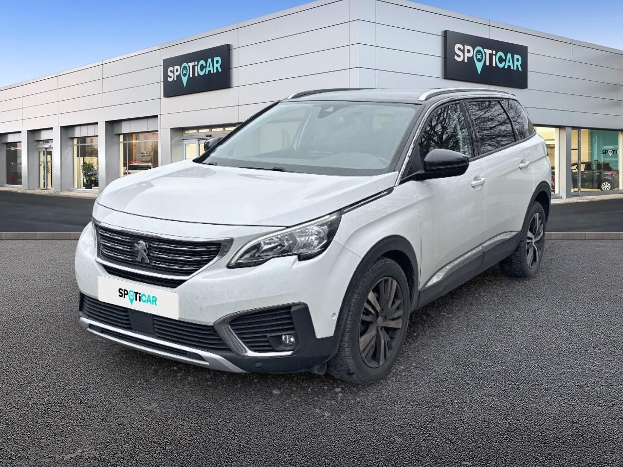 PEUGEOT PEUGEOT 5008 Occasion Blanc Diesel 2018