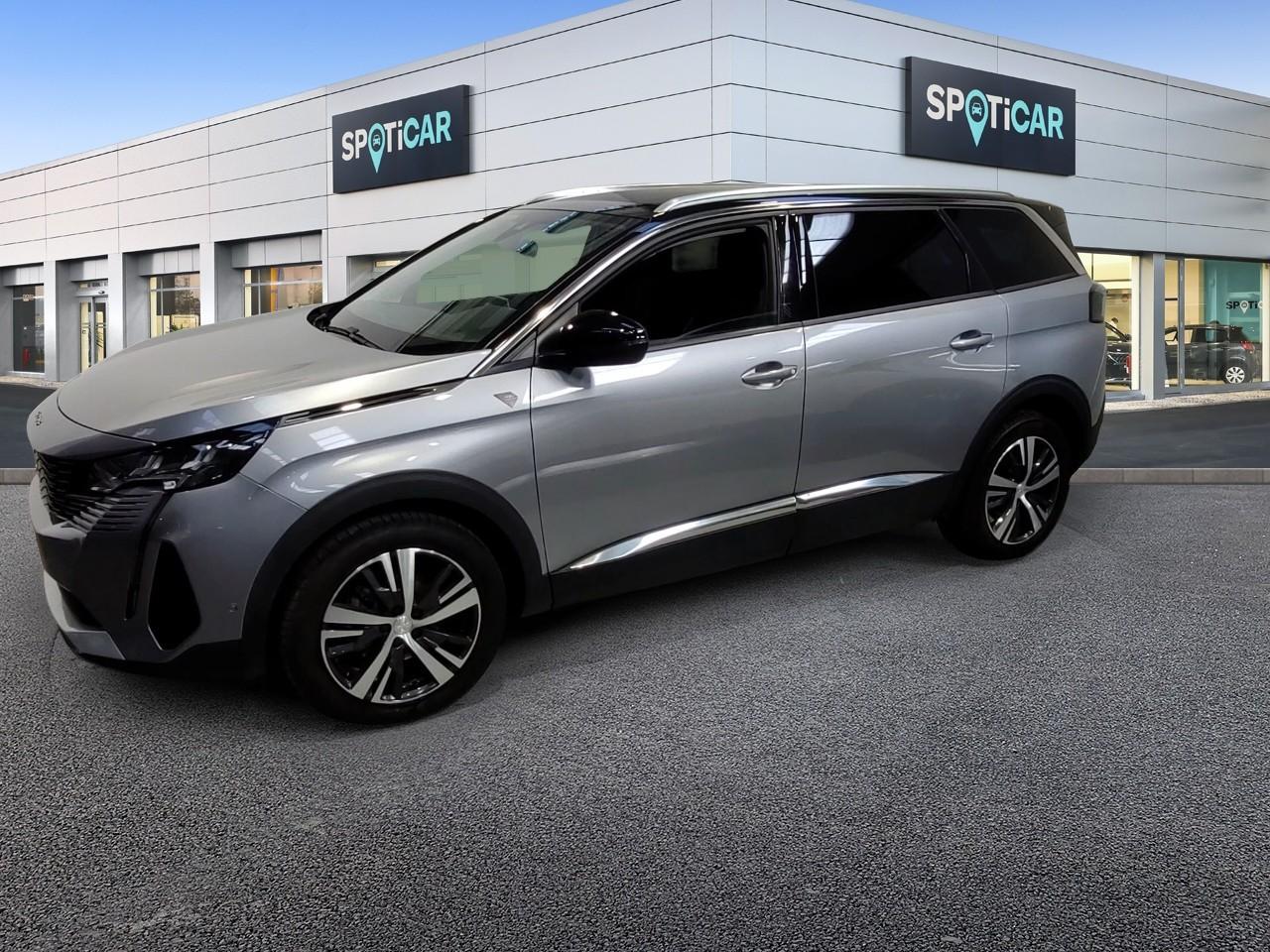 PEUGEOT PEUGEOT 5008 Occasion Gris Diesel 2022