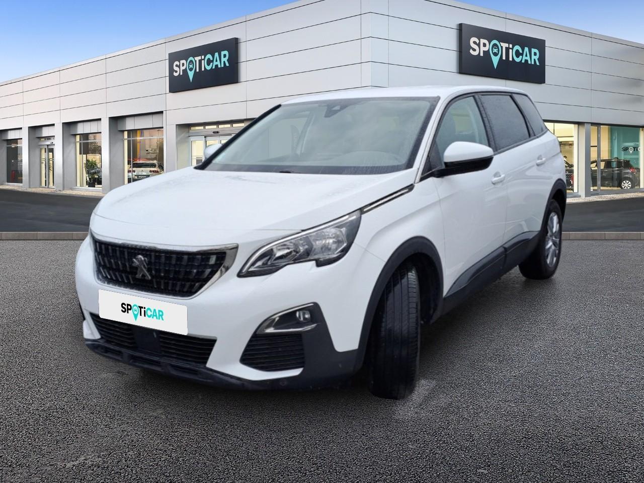 PEUGEOT PEUGEOT 5008 Occasion Blanc Diesel 2020