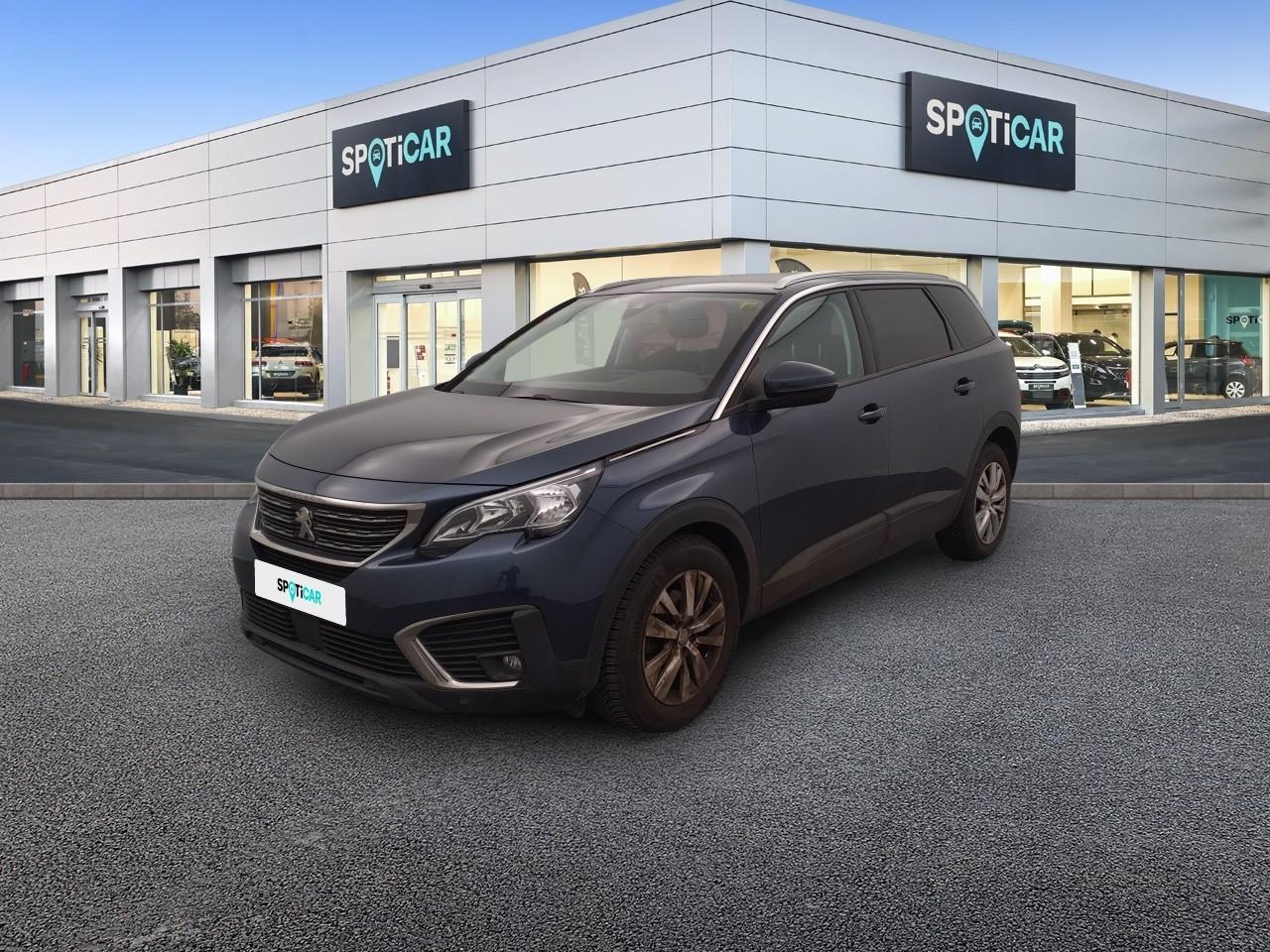 PEUGEOT PEUGEOT 5008 Occasion Bleu Diesel 2018