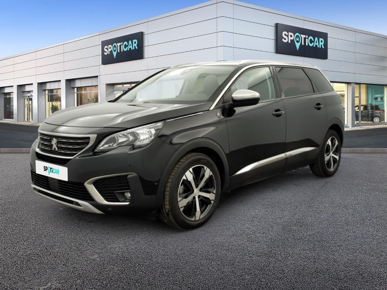 PEUGEOT PEUGEOT 5008 Occasion Noir Essence sans plomb 2019