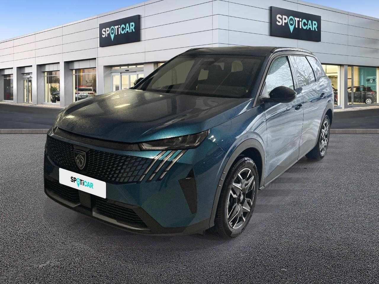 PEUGEOT PEUGEOT 5008 Occasion Noir Essence sans plomb 2025