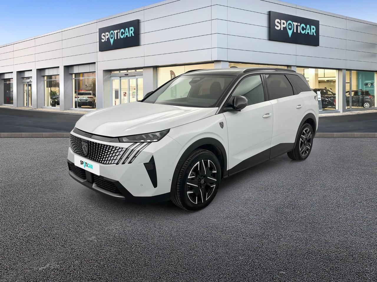 PEUGEOT PEUGEOT 5008 Occasion Vert Essence sans plomb 2025