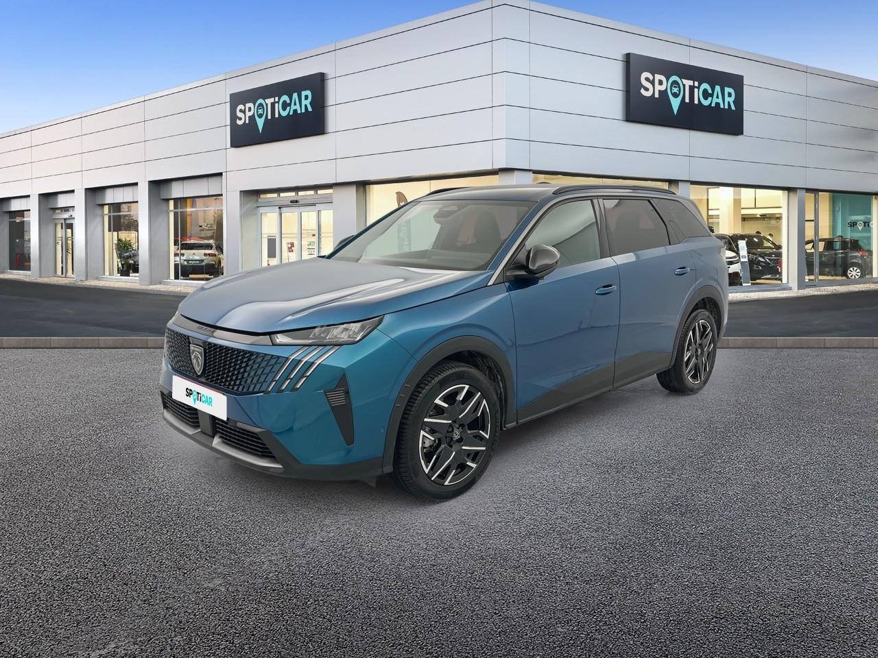 PEUGEOT PEUGEOT 5008 Occasion BRUN PALOMBE MET.VERNIS B Essence sans plomb 2025