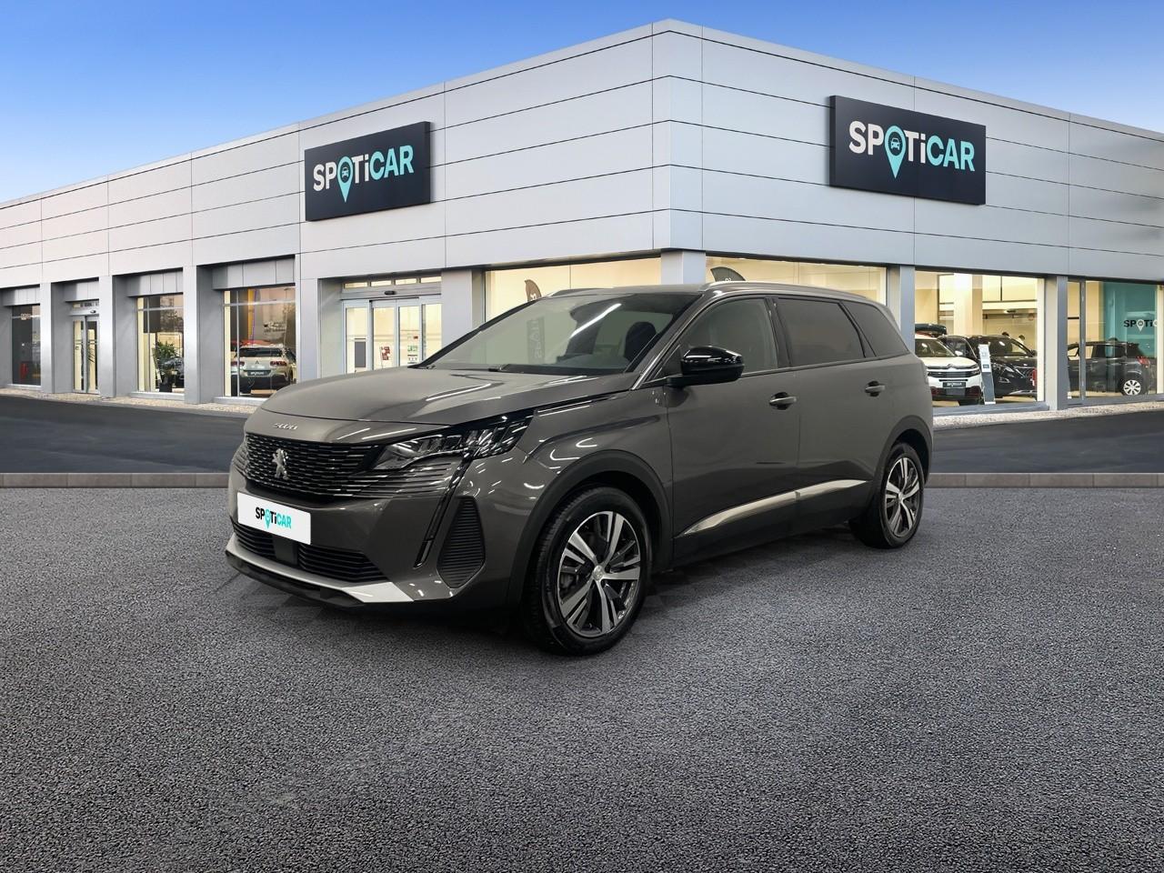 PEUGEOT PEUGEOT 5008 Occasion Gris Essence sans plomb 2024