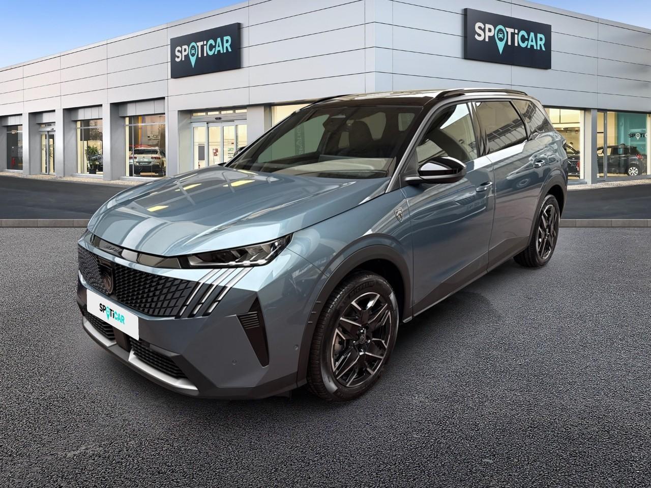 PEUGEOT PEUGEOT 5008 Occasion Bleu Essence sans plomb 2025