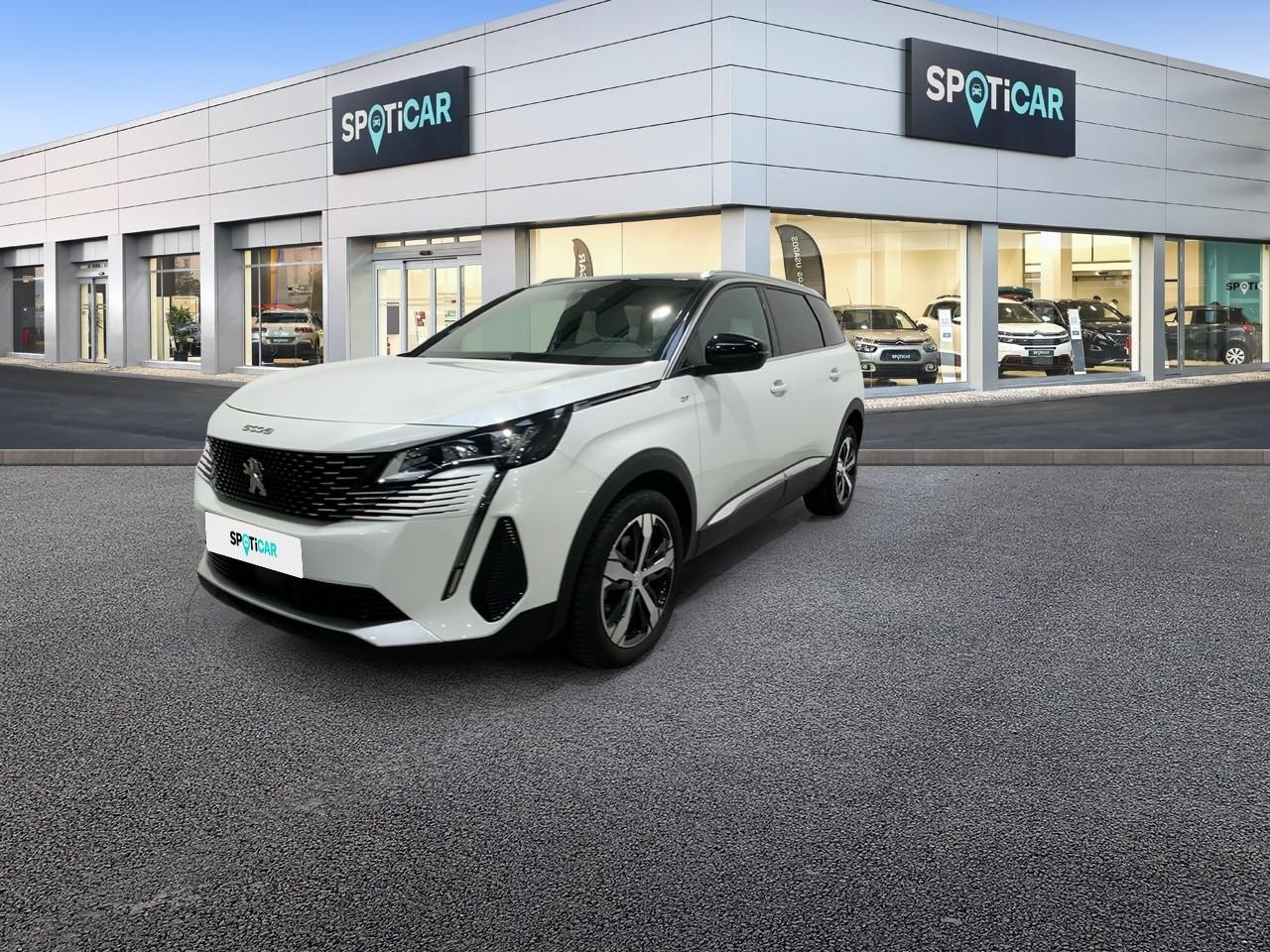PEUGEOT PEUGEOT 5008 Occasion Blanc Essence sans plomb 2022