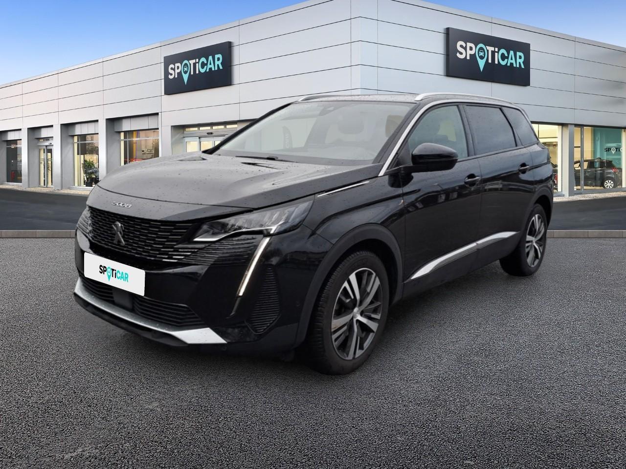 PEUGEOT PEUGEOT 5008 Occasion Noir Diesel 2022
