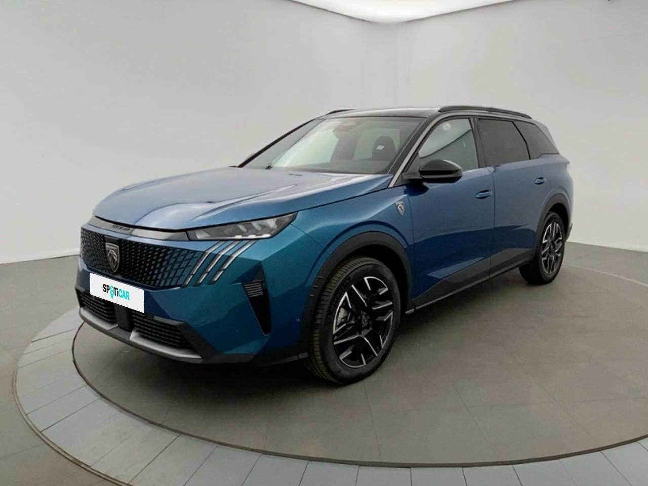 PEUGEOT PEUGEOT 5008 Occasion Bleu Essence sans plomb 2025