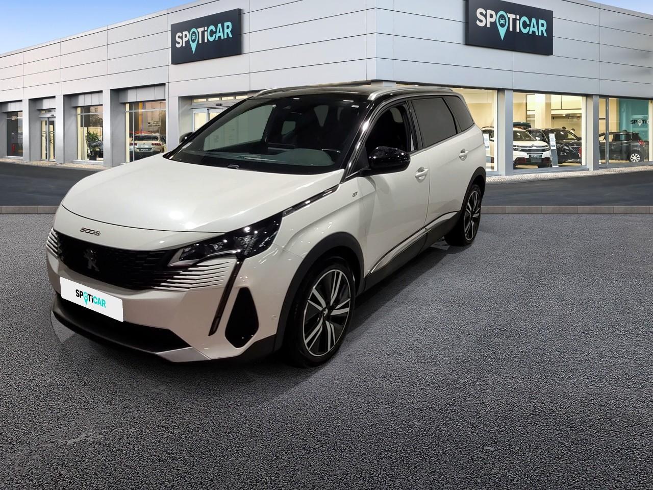 PEUGEOT PEUGEOT 5008 Occasion Blanc Diesel 2021