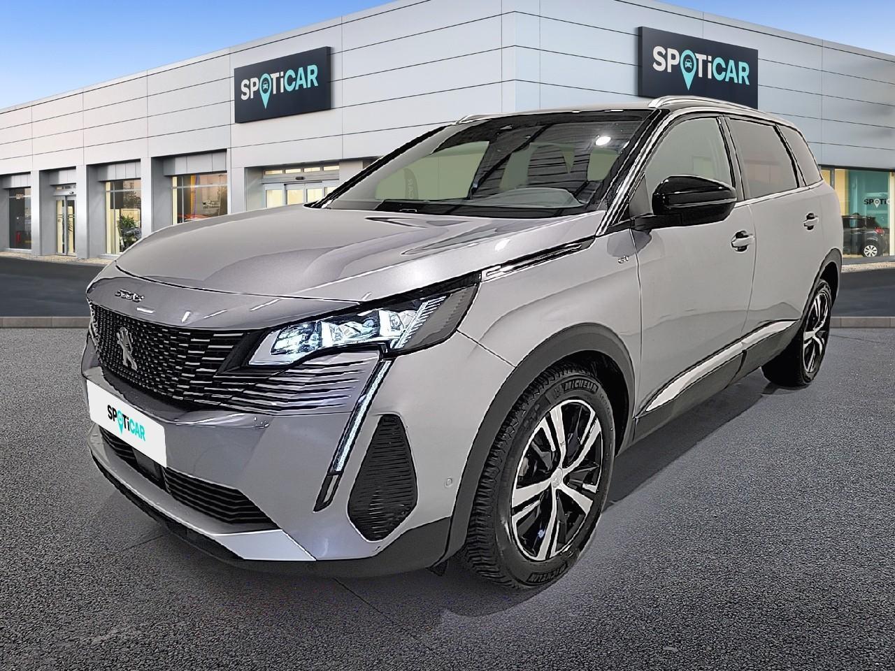 PEUGEOT PEUGEOT 5008 Occasion Gris Diesel 2023