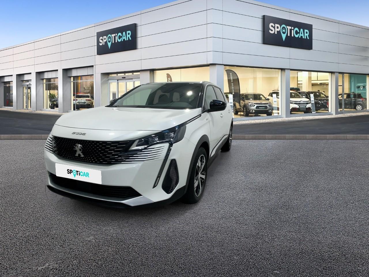 PEUGEOT PEUGEOT 5008 Occasion Blanc Essence sans plomb 2022