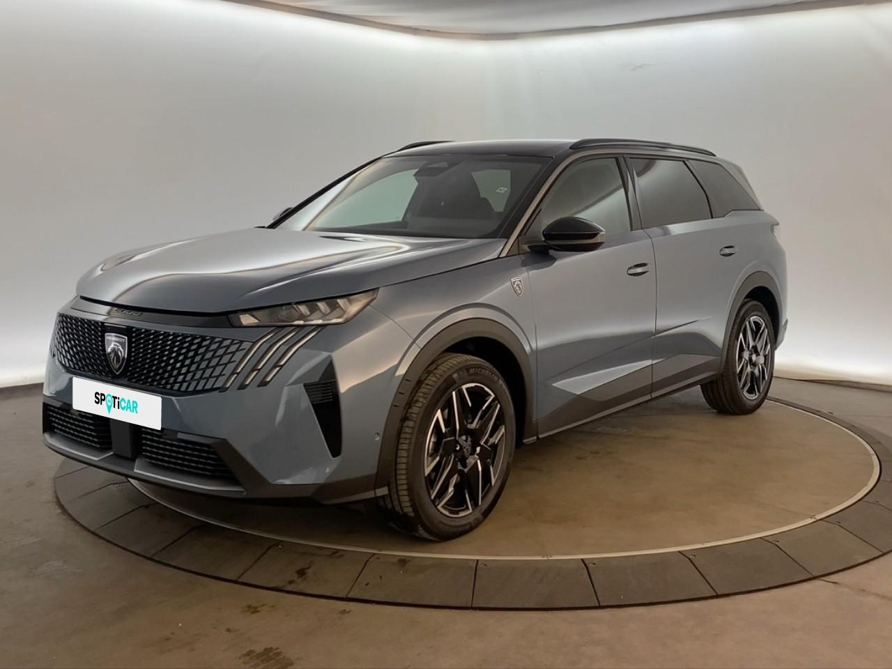 PEUGEOT PEUGEOT 5008 Occasion Bleu Essence sans plomb 2025