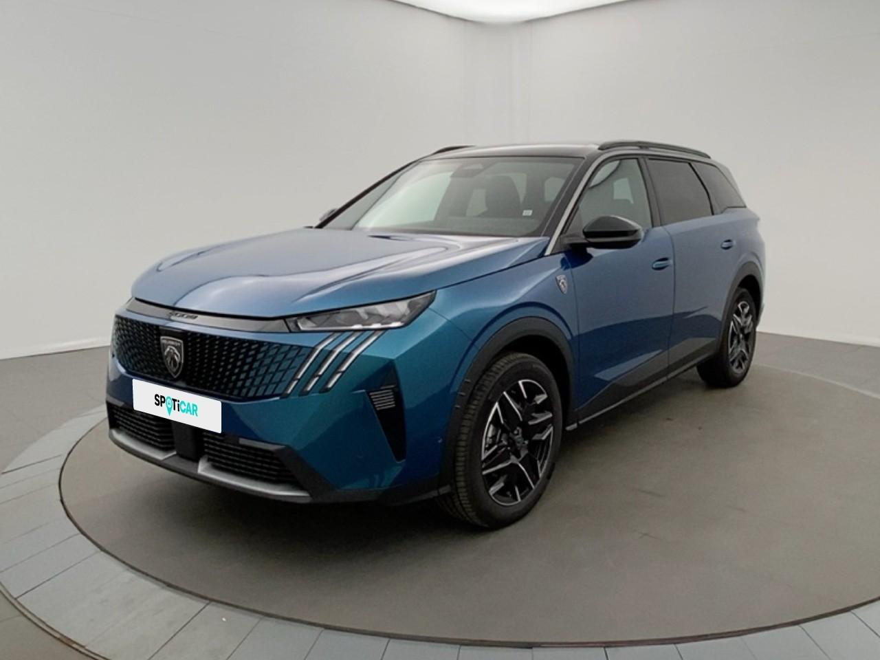 PEUGEOT PEUGEOT 5008 Occasion Bleu Essence sans plomb 2025