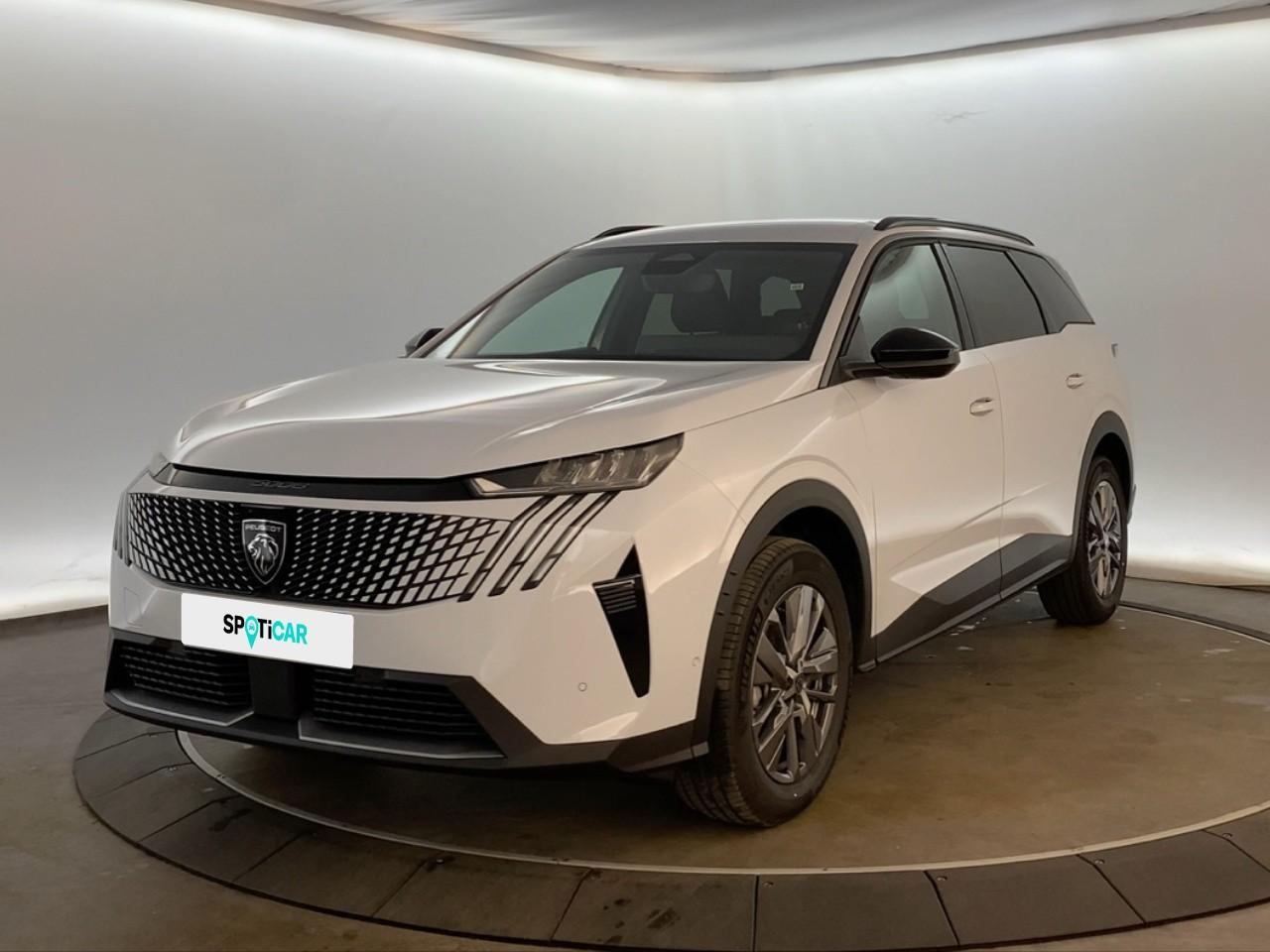 PEUGEOT PEUGEOT 5008 Occasion Blanc Essence sans plomb 2025