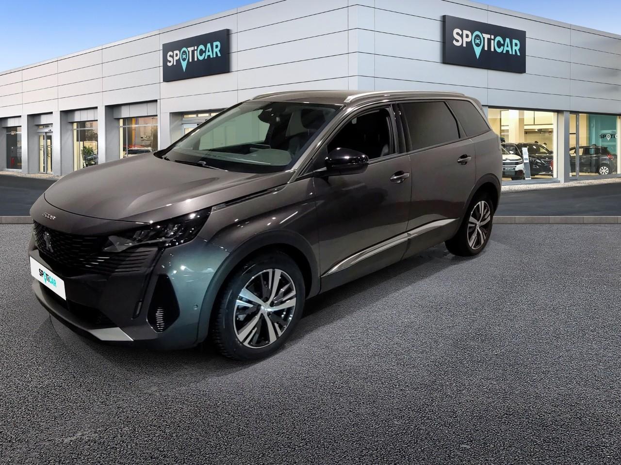 PEUGEOT PEUGEOT 5008 Occasion Gris Diesel 2021