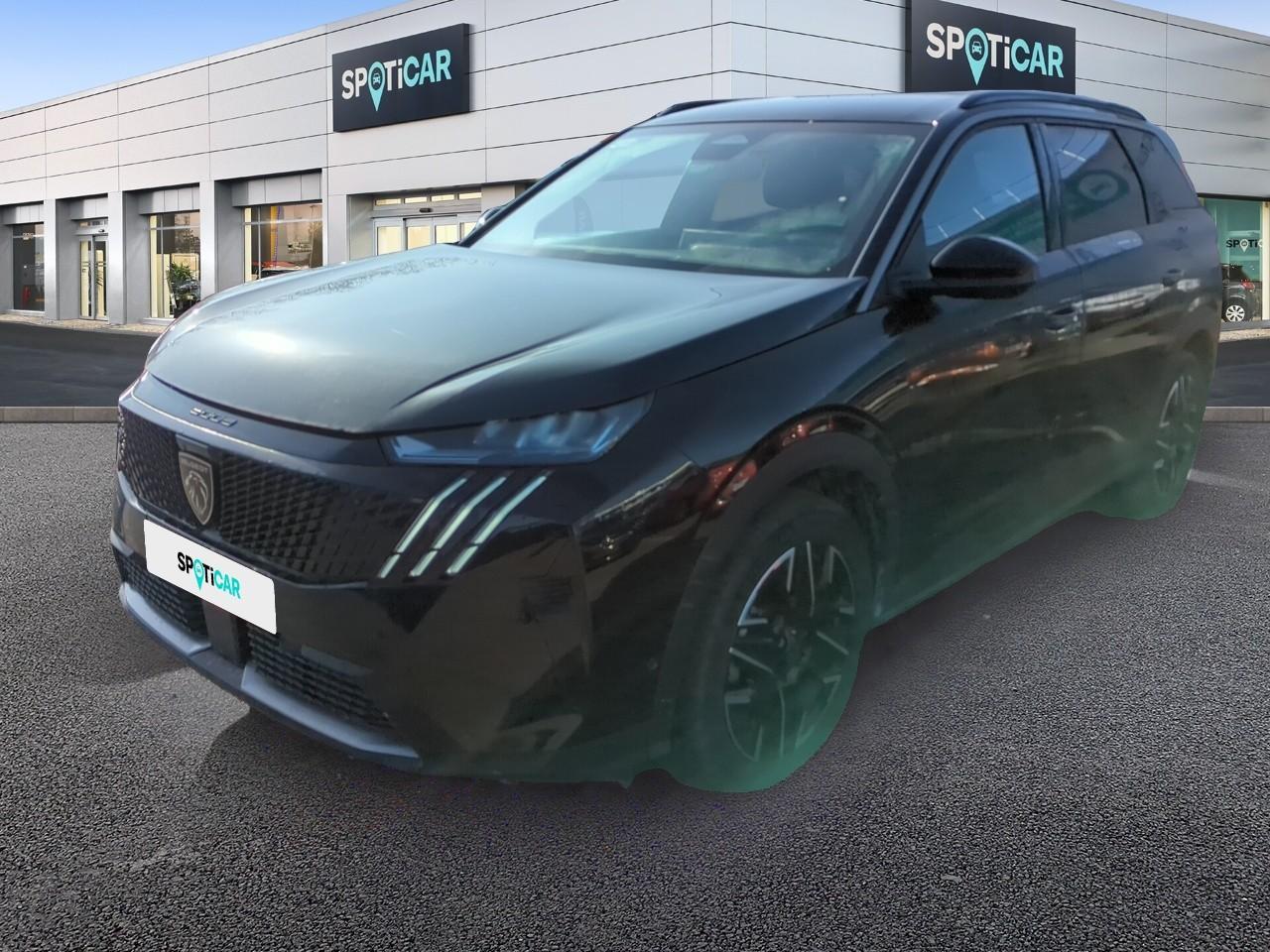 PEUGEOT PEUGEOT 5008 Occasion Noir Essence sans plomb 2025