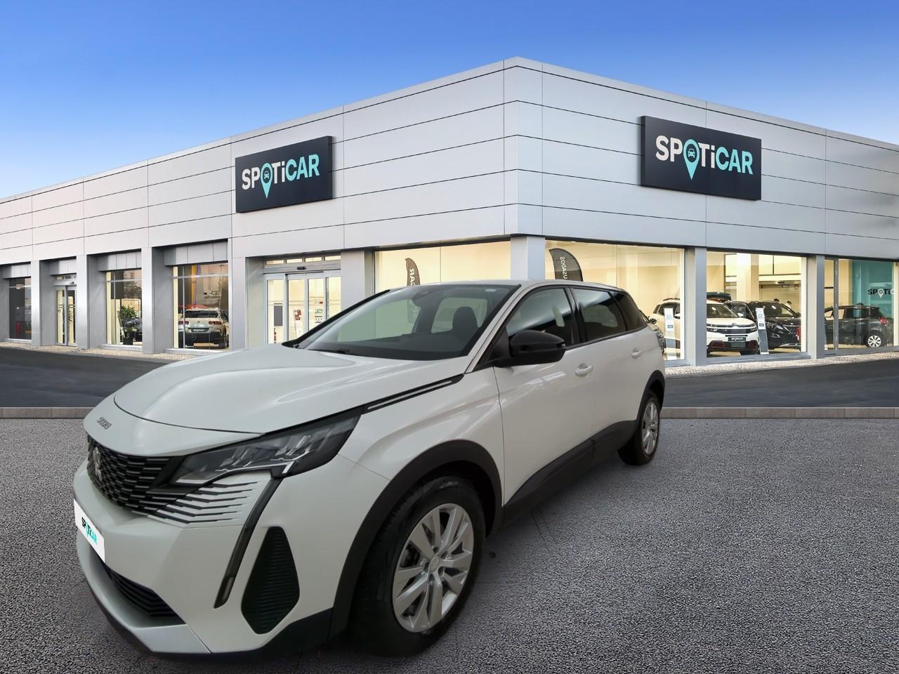 PEUGEOT PEUGEOT 5008 Occasion Blanc Essence sans plomb 2022