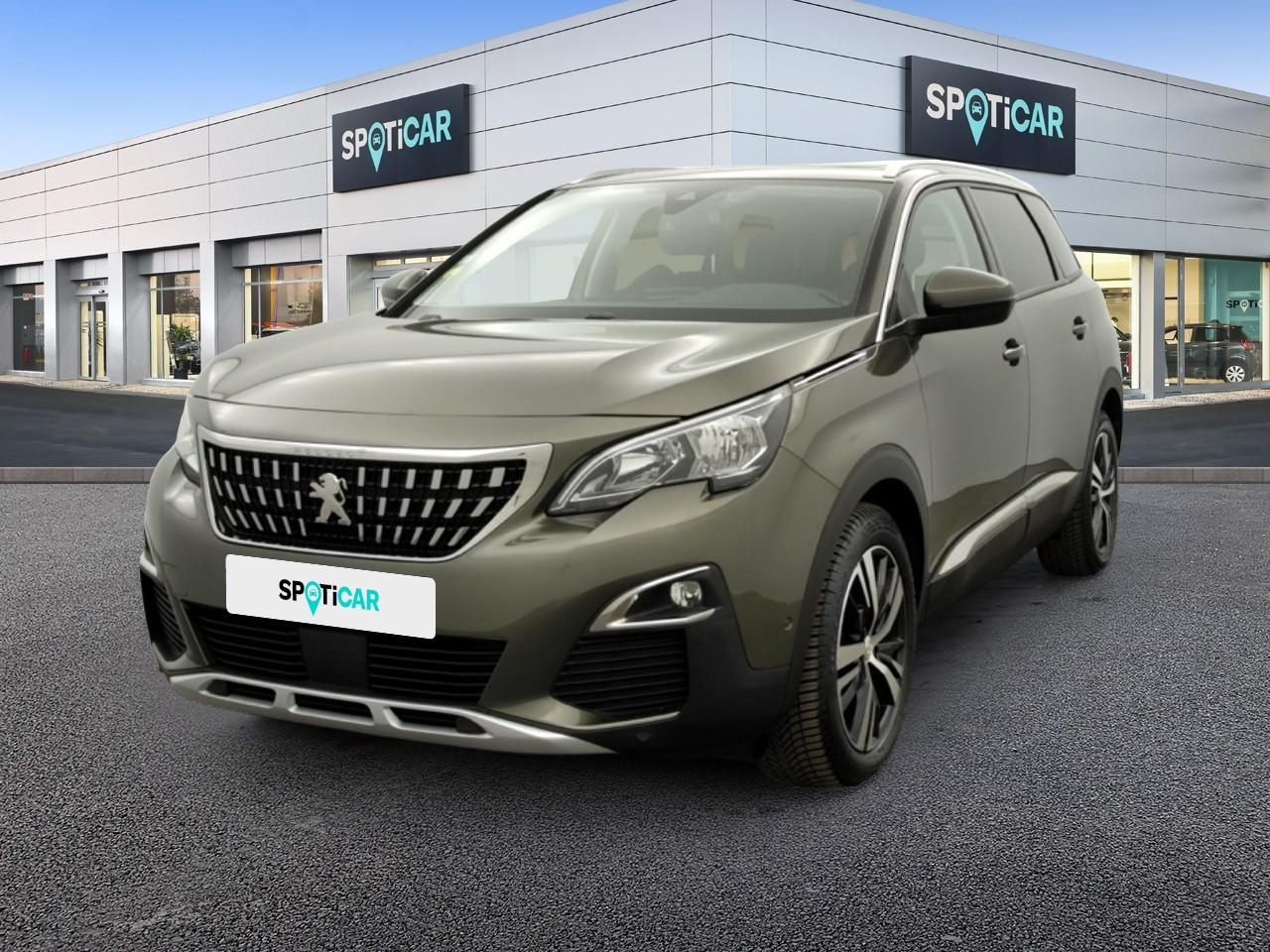 PEUGEOT PEUGEOT 5008 Occasion Gris Diesel 2020